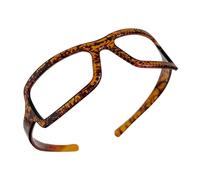 Daily Life Hairbands, Acrylic Hair Hoop, 14.96in Women’s Fashion Headband, Smooth Glossy Finish, Trendy Fashion Accessory, for Travel Hairband, Versatile Hairband