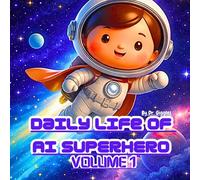 Daily life of Ai SUPERHERO :Enough with only fairy tales of the past. The new generation dreams of AI cities, intelligent heroes, and tomorrow’s ... many more stuffs) (Ai SUPERHERO collection)