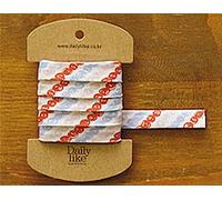 Daily Like CINTA BIES -BOBINA-ALGODÓN-16 Knit-10mm. x 2,743 m.
