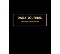 Daily Lined Journal for Reflection & Growth: 120 Pages of Lined Writing Space for Thoughts, Notes, and Daily Reflections