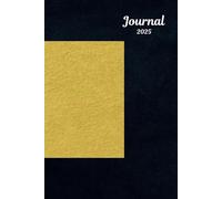 Daily Lined Journal Notebook with Motivational Quotes for Men, Women, and Students: 120 Pages, 6 inch x 9 inch, Navy Blue Hardcover