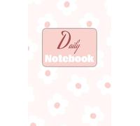 Daily Lined Notebook | 6.14” x 9.21” Paperback | Simple Writing Journal for Work Notes, Personal Use, Ideas & To-Do Lists | Start Anytime, Evergreen