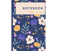 Daily Lined Notebook | Journal for Writing, Work, School & Personal Notes | Softcover Diary & Planner: Classic lined notebook with premium white ... study, and everyday organisation.