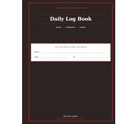 Daily Log Book: Children’s Residential Care (The Therapeutic Life)