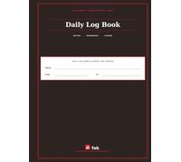 Daily Log Book: Children's Residential Care (The Therapeutic Life)