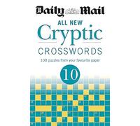 Daily Mail All New Cryptic Crosswords 10 (The Daily Mail Puzzle Books)