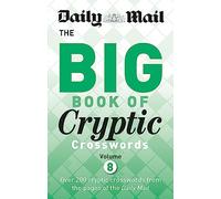 Daily Mail Big Book of Cryptic Crosswords 8 (The Daily Mail Puzzle Books)