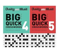 Daily Mail Big Book of Quick Crosswords Collection: Volumes 4 & 5 - Fun and Engaging Crossword Puzzles for Every Skill Level