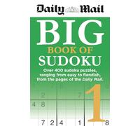Daily Mail Big Book of Sudoku 1 (The Daily Mail Puzzle Books)