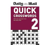 Daily Mail Quick Crosswords Volume 2 (The Daily Mail Puzzle Books)