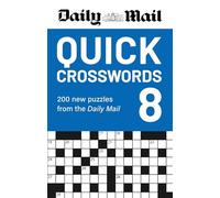 Daily Mail Quick Crosswords Volume 8: 200 new puzzles from the Daily Mail