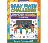 Daily Math Challenge: 100 Days of Mixed Operations - Volume 3 (Grades 2-4) (Kids Math Problem)