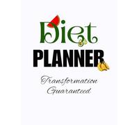 Daily Meal Planner & Wellness Journal: Track Your Food, Fitness & Mindfulness for 90 Days