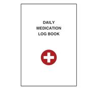 Daily Medication Log Book: 100 Day Patient Care Tracker with Daily Stock Count Audits, Carer Signature Handover Index, and Shift Progress Comments Box (6x9 Portrait Edition)