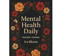Daily Mental Health Tracker Journal: Guided Large Print Pages for Adults with Borderline Personality Disorder or Fearful Avoidant Attachment to Track Emotions, Triggers, and Needs