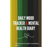 Daily Mood Tracker & Mental Health Diary