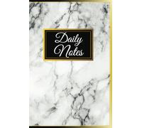 Daily Notes Collection: Marble Elegance Premium Notebook:: Sophisticated Writing Journal for Gratitude, Recipes, and Daily Notes | Hard Cover with ... 120 Pages | Elegant and Durable Marble Design