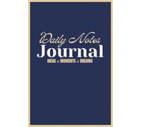 Daily Notes Journal | 90-Day Writing Diary with Motivational Quote on Every Page, Date Space & To-Do Column on Left: Quarterly/ 3-Month capacity for ... Prompts - Matte Cover, Portable 6”×9”