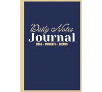 Daily Notes Journal | 90-Day Writing Diary with Motivational Quote on Every Page, Date Space & To-Do Column on Left: Quarterly/ 3-Month capacity for ... Prompts - Matte Cover, Portable 6”×9”