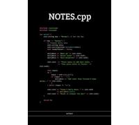 Daily Notes - Programmer's Notebook: Dark Mode Tech Journal for Developers and Coders. Minimalist 6x9 Lined Notebook for Daily Logging, Coding Ideas, and Developer Thoughts