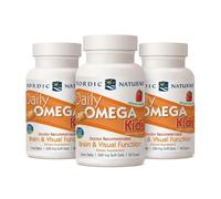 Daily Omega 3 Kids Pack 3 x 30 Cápsulas Masticables Nordic Naturals