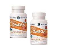 Daily Ómega3 Kids Pack 2 x 30 Cápsulas Masticables Nordic Naturals
