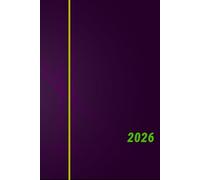 Daily Organizer Planner 2026: Productivity & Time Management Planner | Minimalist Daily Agenda to Organize Your Day, Goals, and Routine