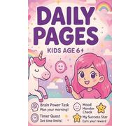 Daily Pages: Daily Brain Quests & Mood Magic for Clever, Confident Girl