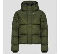 Daily Paper Abrigo de plumas MONOGRAM PUFFER JACKET in Kaki EU L