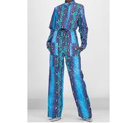 Daily Paper Blue Snake Gree Jumpsuit Talla: XS | Monos Outlet | Mujer | Azul