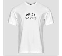 Daily Paper Camiseta DIAS STACKED SS T-SHIRT in Blanco EU S