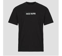 Daily Paper Camiseta OIL CAN SS TEE in Negro EU L