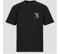 Daily Paper Camiseta SHADOW GRID SS T-SHIRT in Negro EU S
