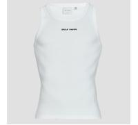 Daily Paper Camiseta tirantes DIAS RIB TANK TOP in Blanco EU XL