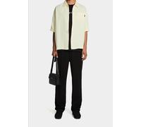 Daily Paper Enzi Seersucker Short Sleeve Shirt Icing Yellow Talla: L | Camisas Outlet | Unisex | Amarillo