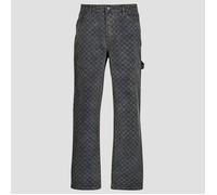 Daily Paper Jeans MONOGRAM WORKWEAR AMBA JEANS in Gris EU M