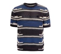 Daily Paper - Kente Stripe T-Shirt - Knitwear - Hombre - Multicolor - L -