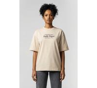 Daily Paper Rosie Short Sleeve T-shirt Birch White Talla: XS | Camisetas de Seda Outlet | Mujer | Blanco