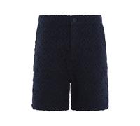 Daily Paper - Short Lace Shield Azul Elegante - Shorts - Hombre - Azul - L -