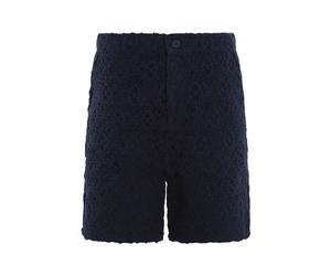 Daily Paper - Short Lace Shield Azul Elegante - Shorts - Hombre - Azul - L -