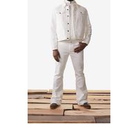 Daily Paper White Kajean Lace Jacket Talla: XS | Chaquetas Vaqueras Outlet | Mujer | Blanco