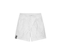Daily Paper White Klevon Lace Shorts Talla: S | Pantalones Cortos Outlet | Mujer | Blanco
