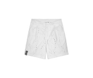 Daily Paper White Klevon Lace Shorts Talla: XS | Pantalones Cortos Outlet | Mujer | Blanco