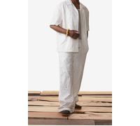 Daily Paper White Kovan Lace Shirt Talla: XS | Polos Outlet | Hombre | Blanco