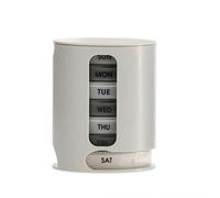 Daily Pill Box Tablet Pill Box Holder Medicine Storage Organizer Container Case Wallet Medicine Box Weekly 7 Days