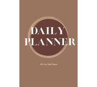 Daily Planner - 120 Days: Simple Daily Planning with Schedule, To-Do Lists and Notes