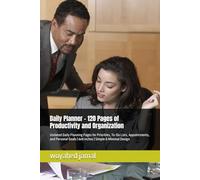 Daily Planner - 120 Pages of Productivity and Organization: Undated Daily Planning Pages for Priorities, To-Do Lists, Appointments, and Personal Goals | 6x9 inches | Simple & Minimal Design