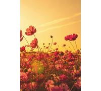 Daily Planner 140 Giorni |Fiori|: Agenda Giornaliera Non Datata | 20 Settimane di Organizzazione e Produttività | 1 Pagina per Giorno, Spazio Ampio per Obiettivi, Note e Liste | Formato A5