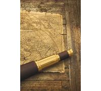 Daily Planner 140 Giorni |Mappa Antica|: Agenda Giornaliera Non Datata | 20 Settimane di Organizzazione e Produttività | 1 Pagina per Giorno, Spazio Ampio per Obiettivi, Note e Liste | Formato A5