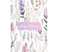 Daily Planner: 200 Undated Pages to Organize Your Day, Track Priorities, Practice Gratitude & Build Better Habits - Includes Schedule, Water Intake & Mood Tracker
